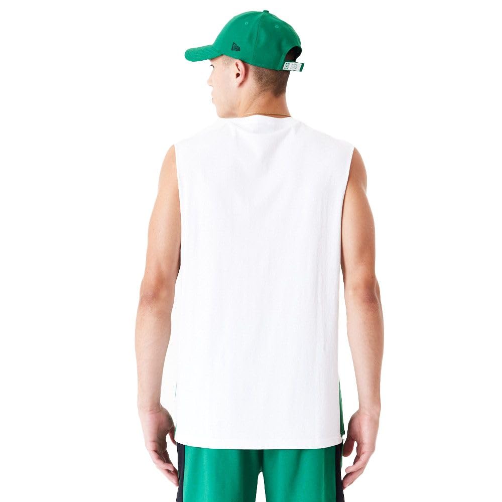 New Era Tank Top - NBA Boston Celtics Blanc