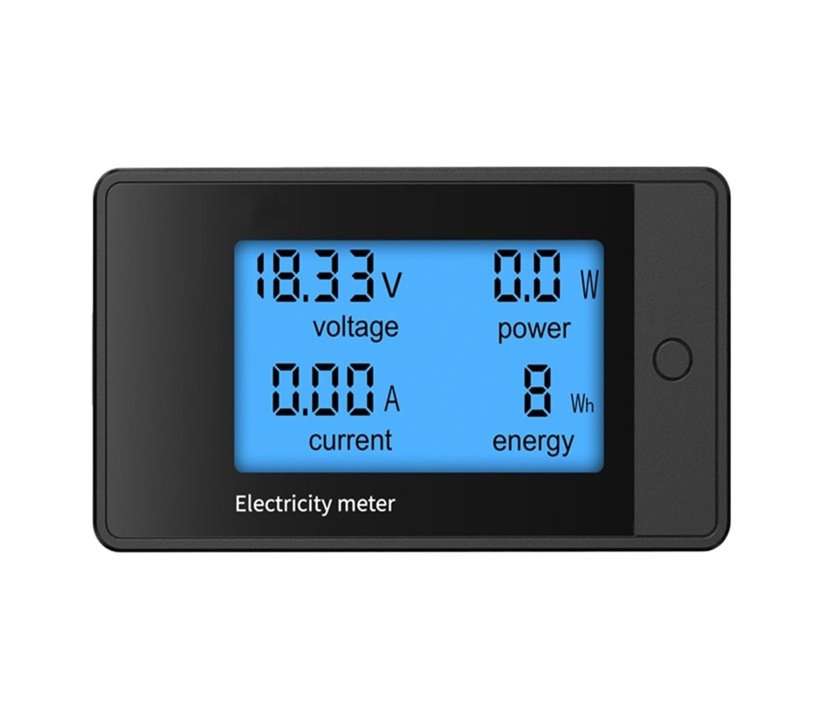 Voltmètre ampèremètre LCD haute précision pour batterie 12V