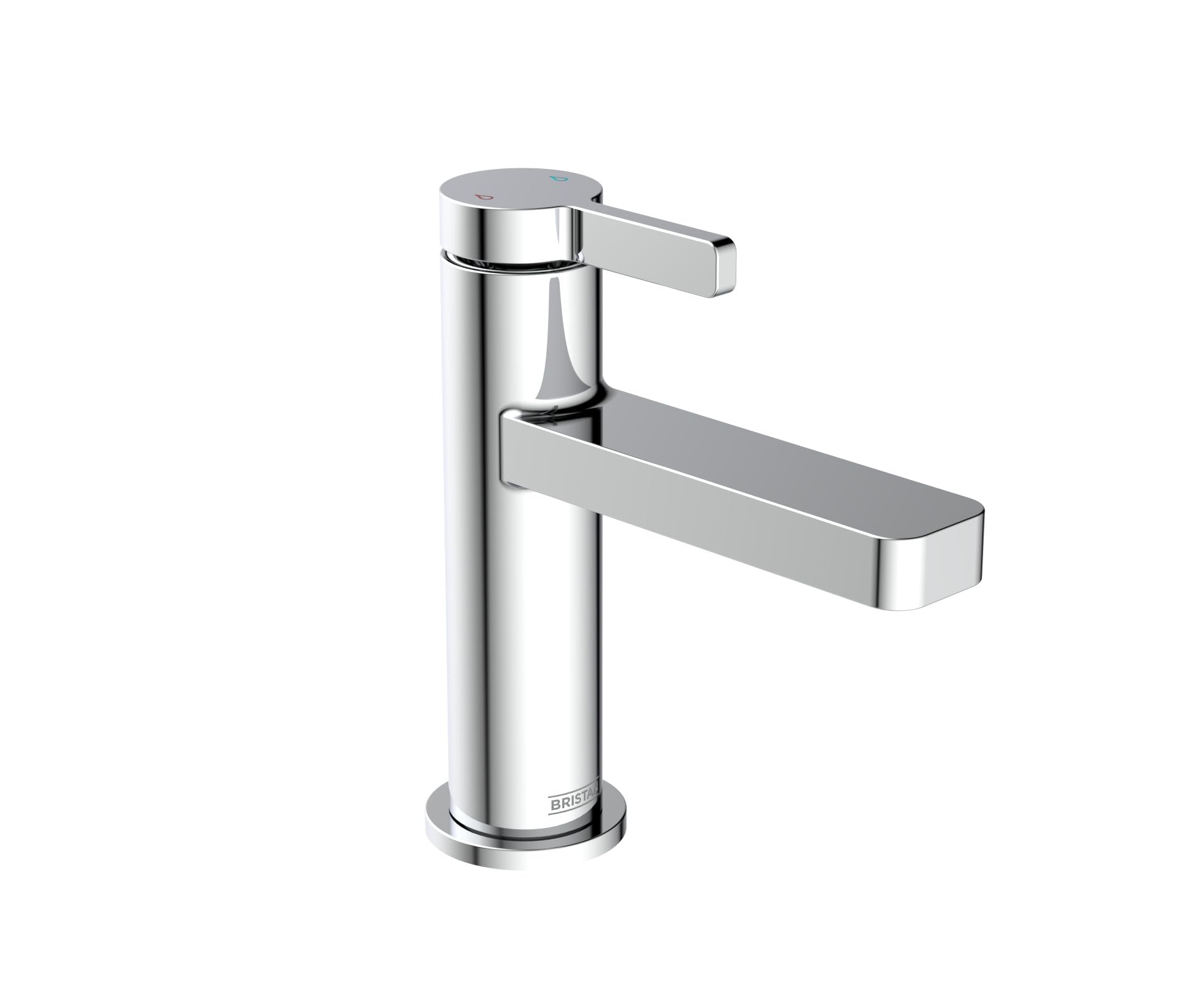 Bristan Elevar Basin Mixer Chrome Ele Bas C
