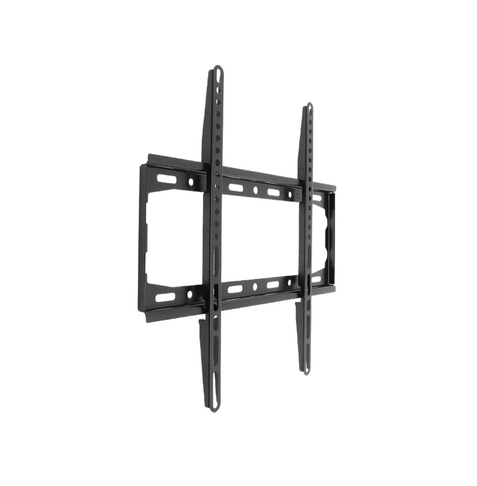 Support mural pour moniteur TV 14-60 pouces fixe charge 75kg