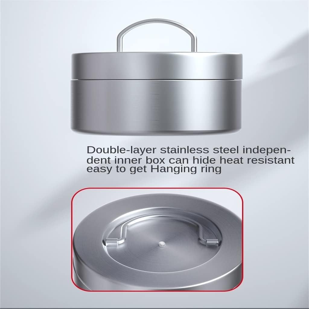 Stainless Steel Lunch Box Portable Insulated Multi-layer Tableware Hot Food Jug Container Storage