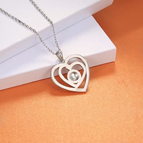 925 Sterling Silver Softball Volleyball Basketball Baseball Necklace Pendant Softball Mom Jewelry Gifts for Women Lover Players3