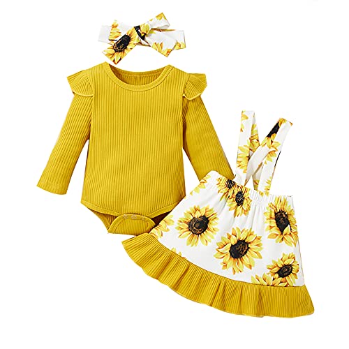 DaMohony Neonato Neonato Vestiti della Ragazza