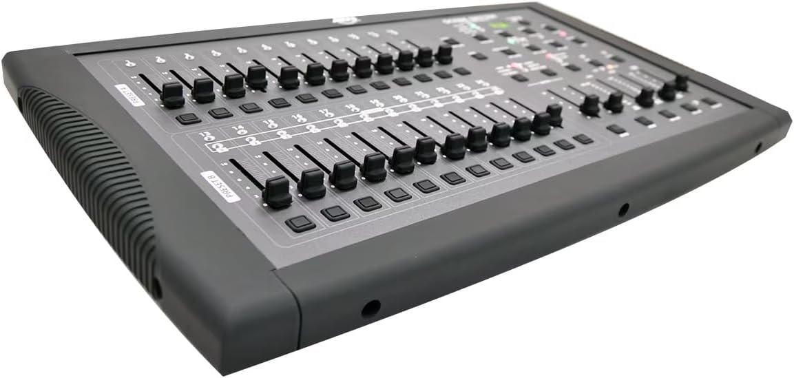 Condition photo showing New/Like New for american dj supply scene-setter special effects equipment