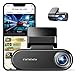 Produktbild DDPAI 4K Dashcam Auto Vorne Hinten 2160P+1080P Autokamera mit Eingebauter 32GB eMMC, 5G WiFi GPS, Nachtsicht, G-Sensor, APP-Steuerung, 24h Parküberwachung, Loop-Aufnahme, Sprachsteuerung, N5 Dual