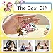 Tokidoki Keychain Keychain Set Acrylic Fashion Lobster Clasp Key Rings Bag Charm for Unicorno Fans
