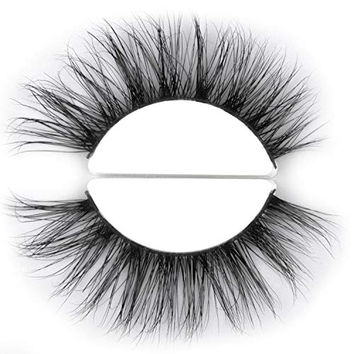 TDANCE Eyelash 3D Mink Lashes Natural Eyelashes False Eyelashes Mink False Lashes Handmade Lashes Soft Eye Lash 1 Pair Package（A04）