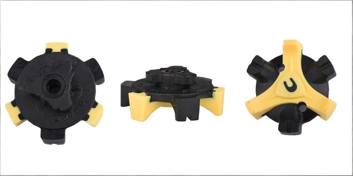 18 Pcs Golf Spikes Replacement Cleats - Compatible with Nike, Ecco, New Balance, Puma, Q-LOK System