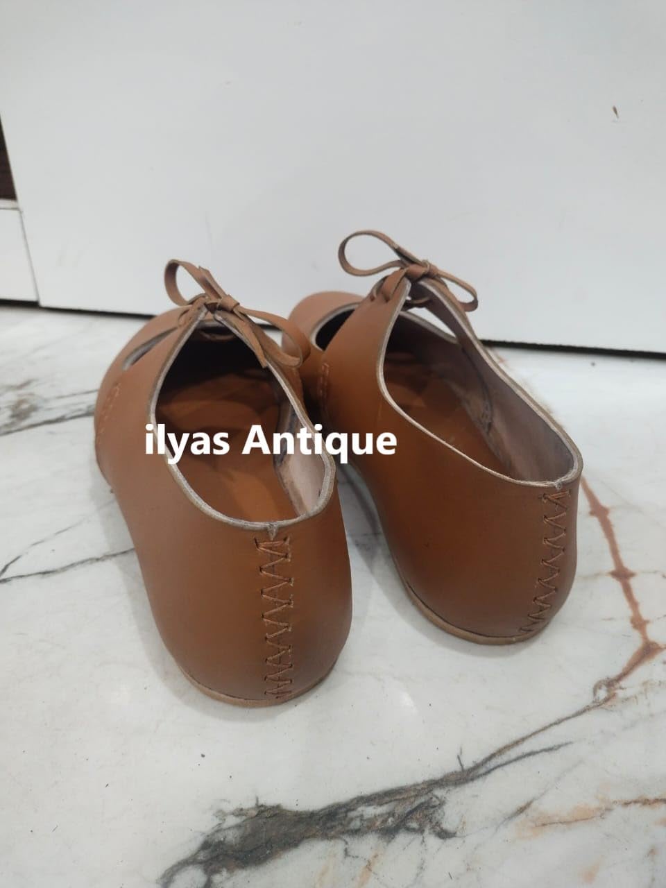 Medieval Renaissance Latchet Shoes Handcrafted 15th Century Leather Footwear for Women
