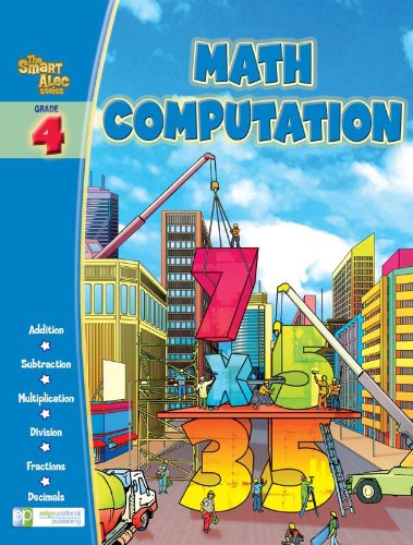 Alec Math Books Math Readiness: Grade Grd-4 (The Smart Alec Series): Carly Mavorah ...