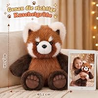 Starnearby 48cm Runnly Kuscheltier Waschbär, Running Plushies – Ansicht 7