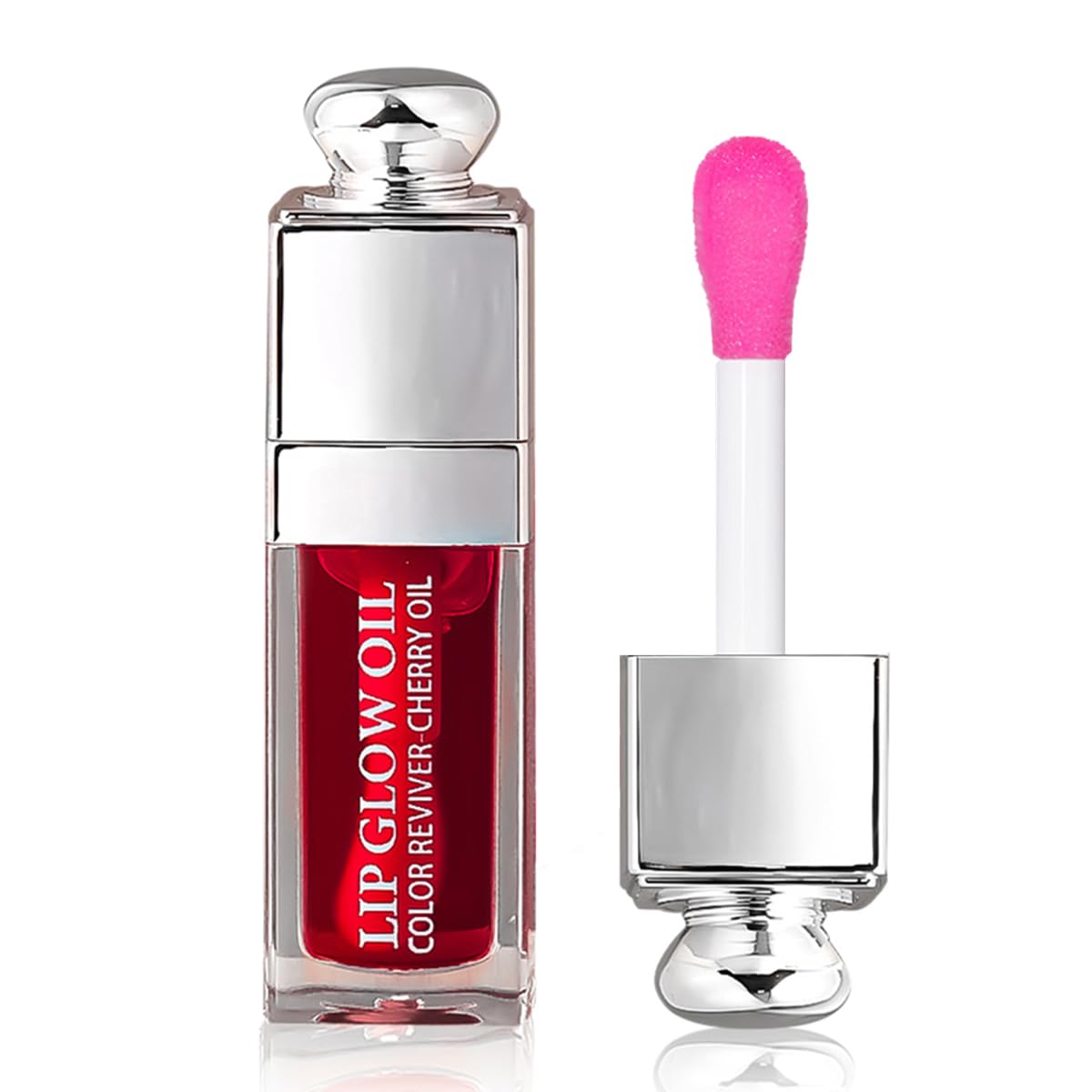 Hydrating Lip Glow Oil, Moisturizing Plumper Lip Gloss