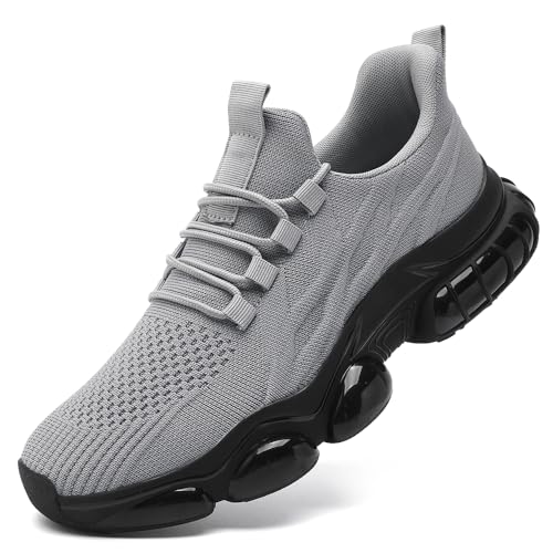 Image of Men Running Shoes Men's Tennis Shoes Lightweight Breathable Fashion Sneakers Non Slip Workout Gym Shoes for Running