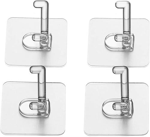 Miniatura 5 de Steon Soporte para maquinilla de afeitar para ducha, soporte adhesivo para afeitadora de ducha, extraíble y reutilizable, impermeable, ganchos para