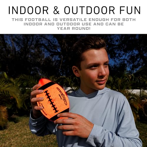 Franklin Sports Crazy Glow Junior Football