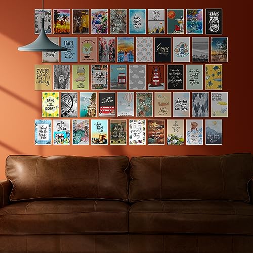 Image of PAPER PLANE DESIGN Inspirational Motivational Quotes Wall Abstract Poster (PACK OF 50 K) (F)