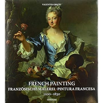 Capa do livro French Painting 1100-1830