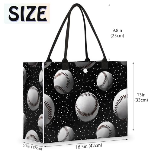 Tote Bag for Women,Travel Storage Shopping Basket with Inner Zipper Pocket Portable Reusable Handbag Gifts072