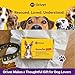 ORIVET Dog DNA Test Kit – Comprehensive Dog DNA Test Kit for 365+ Breed Identification & 265 Health Markers | At Home Dog DNA Kit with Canine Genetic Testing & Life Plan Genopet Rescue