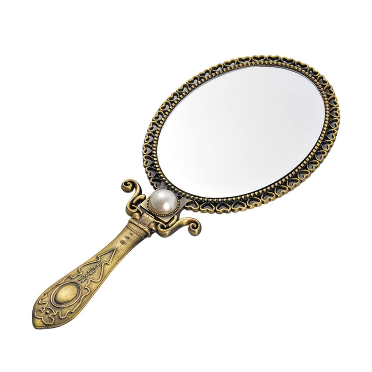 Miroirs de maquillage double face MAGICLULU faciles à transporter en voyage