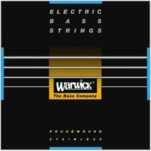 Warwick Black Label Stainless Medium Light 4-String Bass Strings