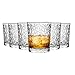 Bormioli Rocco 666223 Lounge Whiskyglas, 275ml, Glas, transparent, 6 Stück