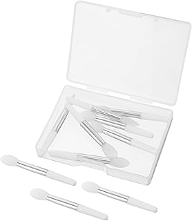 Juego de 10 cepillos de labios de silicona co...