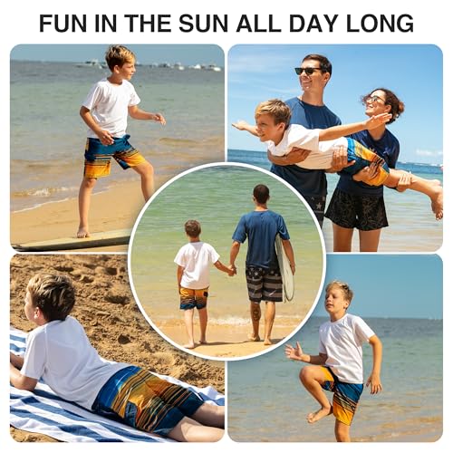 Image of Kanu Surf Big Boys' Hydroflex Boardshort