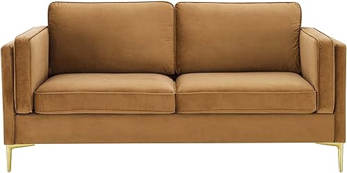 Miniatura 8 de Modway Sofás Kaiya, Coñac