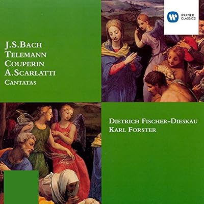 Dietrich Fscher Dieskau: Baroque Cantatas