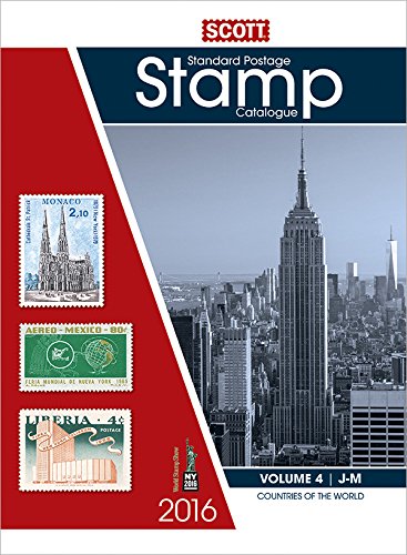 Scott Standard Postage Stamp Catalogue 2016: Countries J-M