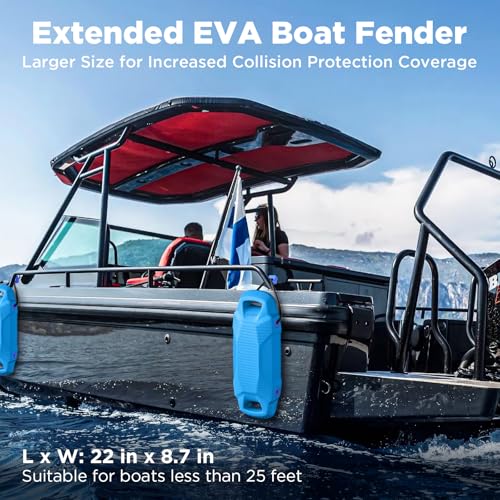 Image of Ehaho EVA Boat Fenders, Boat Bumpers for Docking