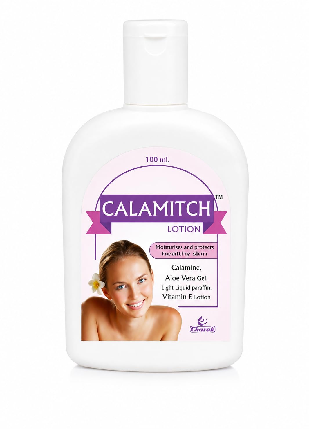 Calamitch Calamine Lotion with Aloe Vera Gel & Vitamin E | Moisturizing & Soothing Skin Lotion | Relieves Itching, Rashes & Skin Irritation | Non-Greasy Formula | 100ml-image-20