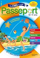 Passeport Du Cm2 a la 6e 2011696100 Book Cover