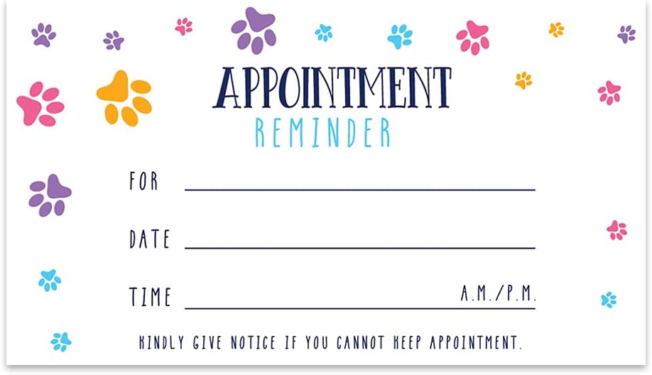 Andaz Press Half Circle Appointment Business Cards for Hair Salon, Client Reminder, Office, Massage, Grooming, Dental, Medical Doctor, Therapist, Hair Stylist, Nail Salon, Bulk 100 Cards, 2 x 3.5-Inch