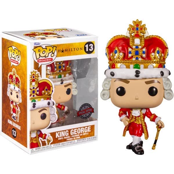 Funko Hamilton - King George Exclusive Pop Vinyl Figure