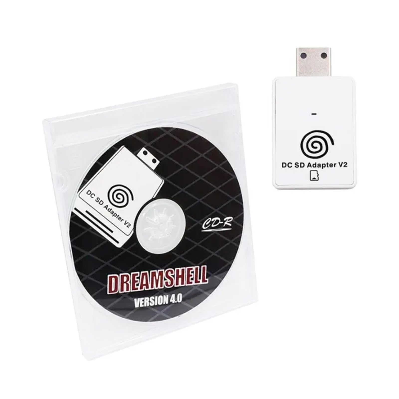 OBV819 - Lector de tarjetas de memoria para Dreamshell con luz LED y fácil instalación para Dreamshell