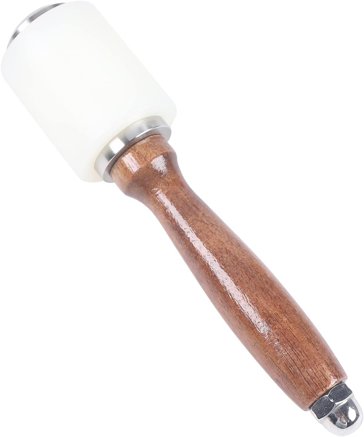 Leather Carving Hammer Mallet for Leather Working, 8.6inch Professional
