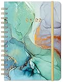 💫 PREMIUM WEISSES PAPIER - Dieses Tagebuch 2021-2022 enthält 136 Seiten in Archivqualität aus hochwertigem, dickem Papier. Funktionen 12-monatige monatliche Seiten mit vergangenem und zukünftigem Kalender können Ihre Pläne zur Verbesserung Ihrer Zeitmanagementfähigkeiten vereinfachen. Im rechten Randteil können Sie Ihre Aufgabe, Gedanken usw. aufschreiben.