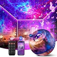 PIKOY Star Light Signs Fairy Lights Women Gifts Room Decor Aesthetic Bedroom Accessories Bedroom Decor Baby Night Light Sunset Lamp Cool Stuff Teen Girls Boys Gifts,15 Colors+15 White Noise+Bluetooth
