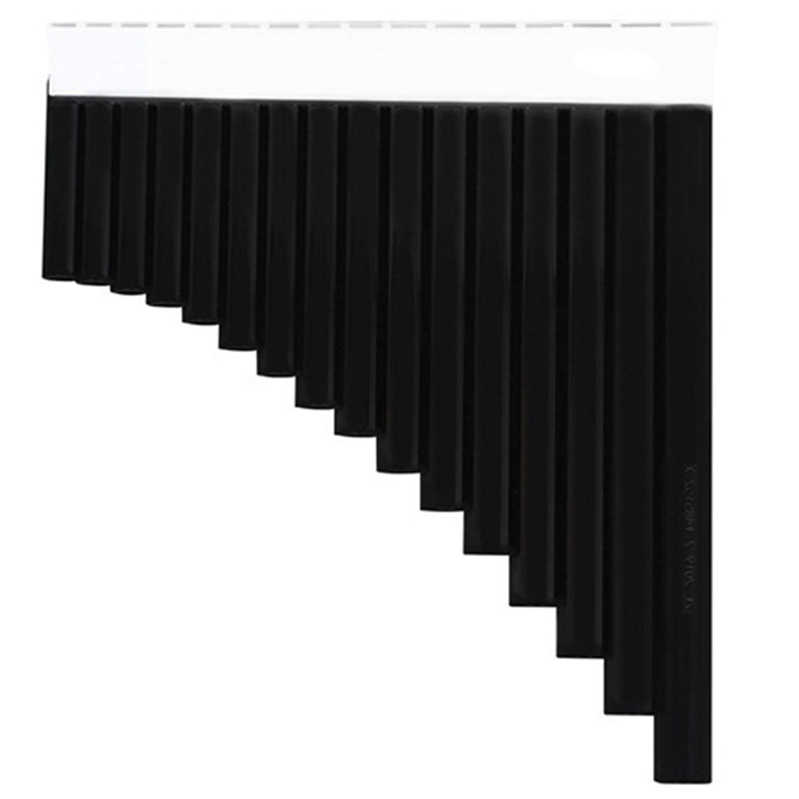 Flauto Di Pan Flauto Di Pan 16/18 Strumento A Fiato Speciale In Do Per Principianti(Black)