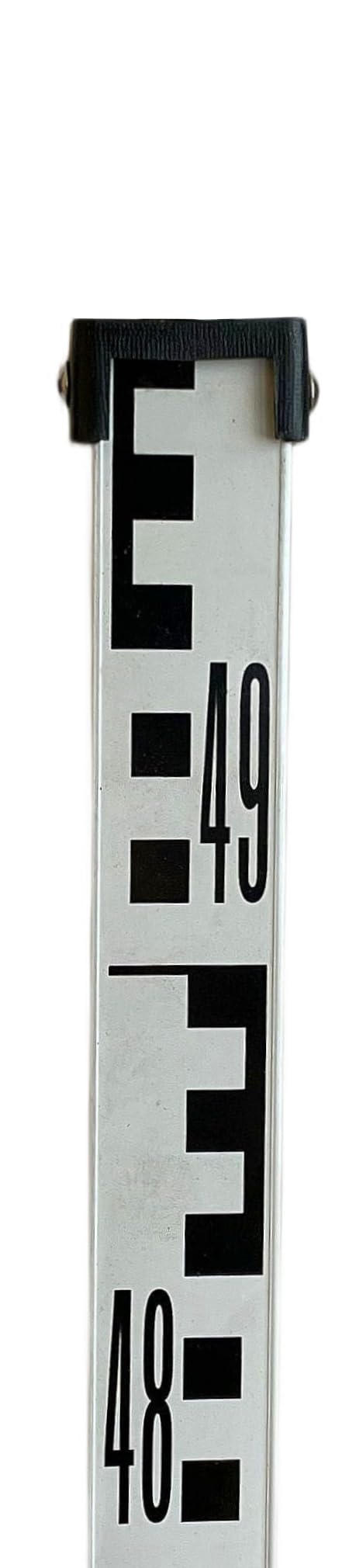 Asta Metrica 5m, Asta di livellamento con livello circolare e borsa Canne di livellamento