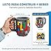 Imagen de GOODS+GADGETS Taza de café Build on Brick Mug