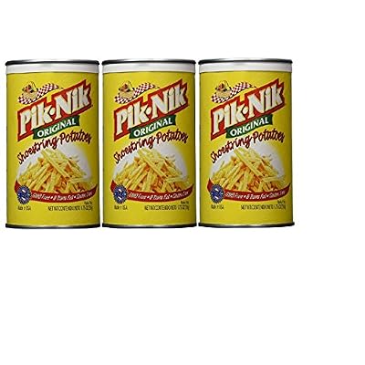 Pik-Nik Original Shoestring Potatoes, 1.75 oz (Pack of 3)