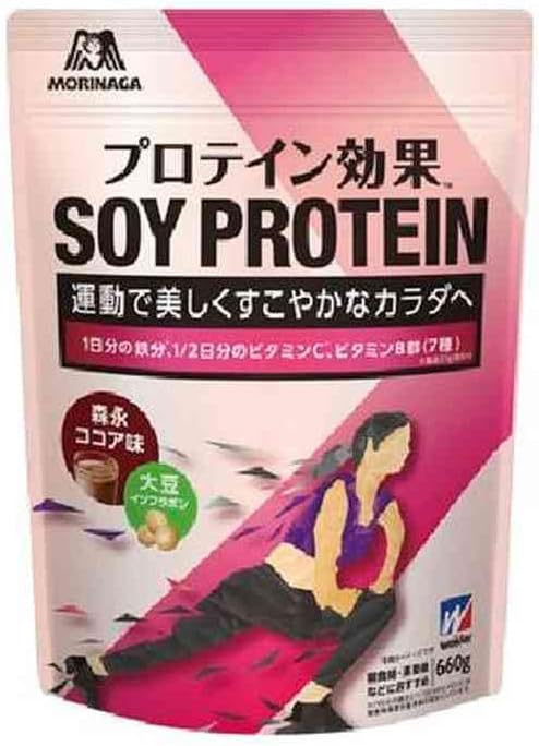 森永製菓 森永 プロテイン効果 森永ココ