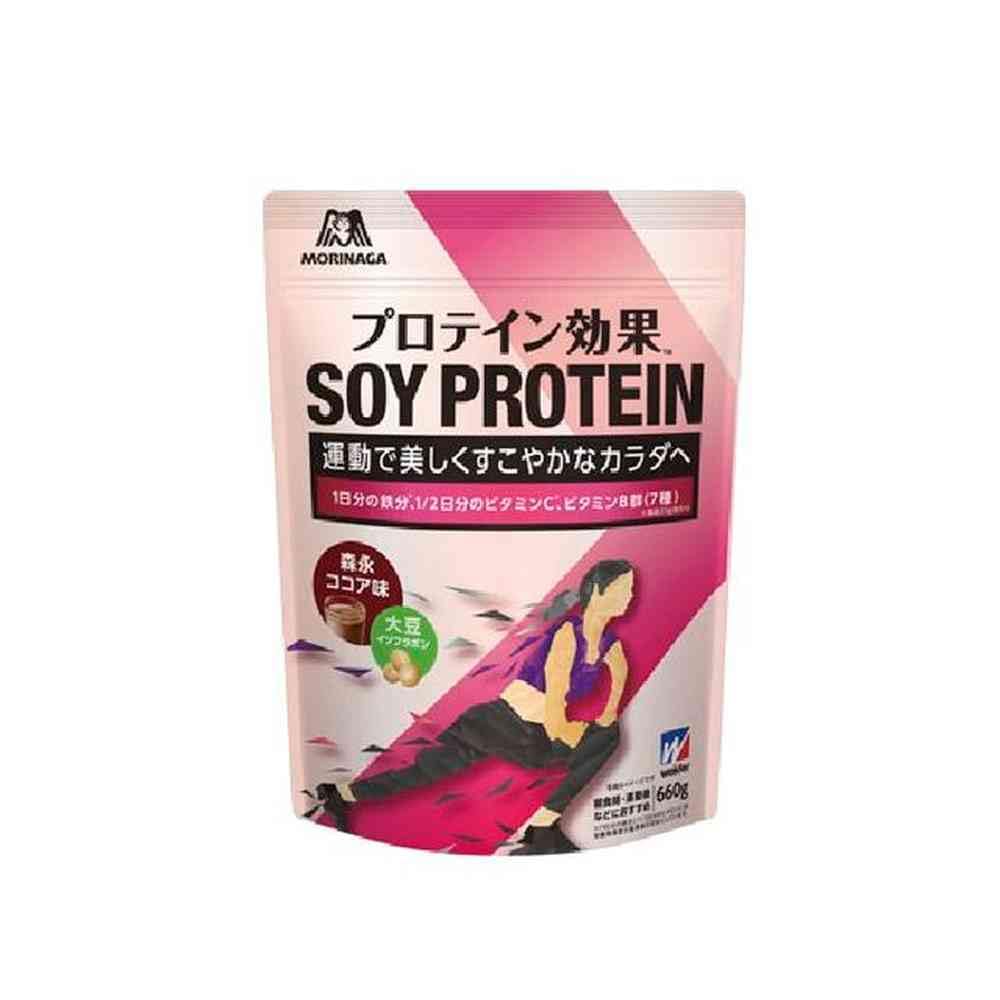 Amazon | 森永製菓 森永 プロテイン効果 森永ココア味 660g (約30回分