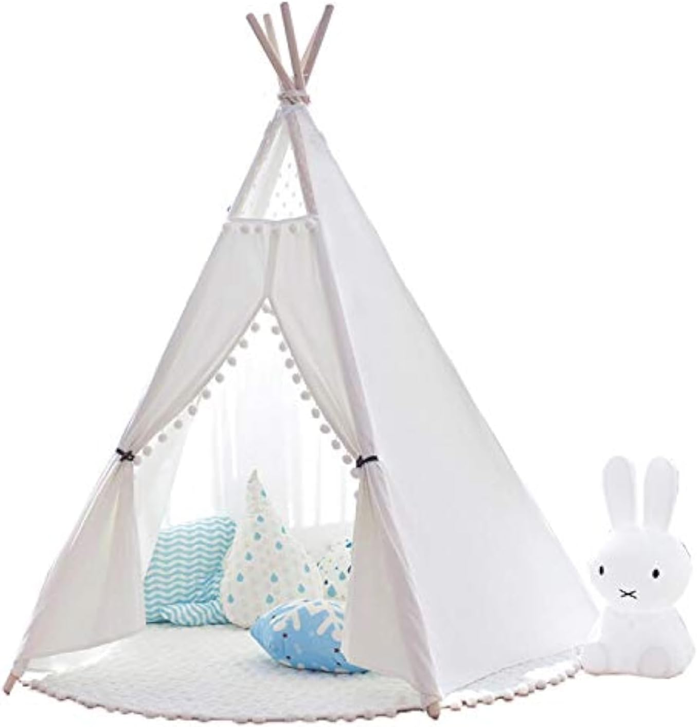 Little Dove Teepee detský stan na hranie celkový pohľad