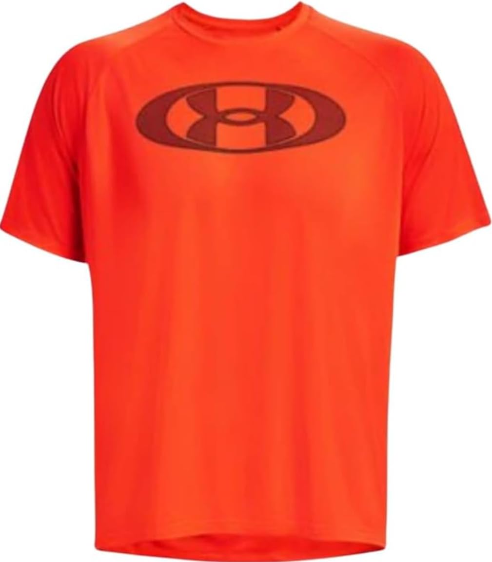 Under Armour Men UA FAST LEFT CHEST 2. SS, Short-Sleeved Sportswear, Sports Top