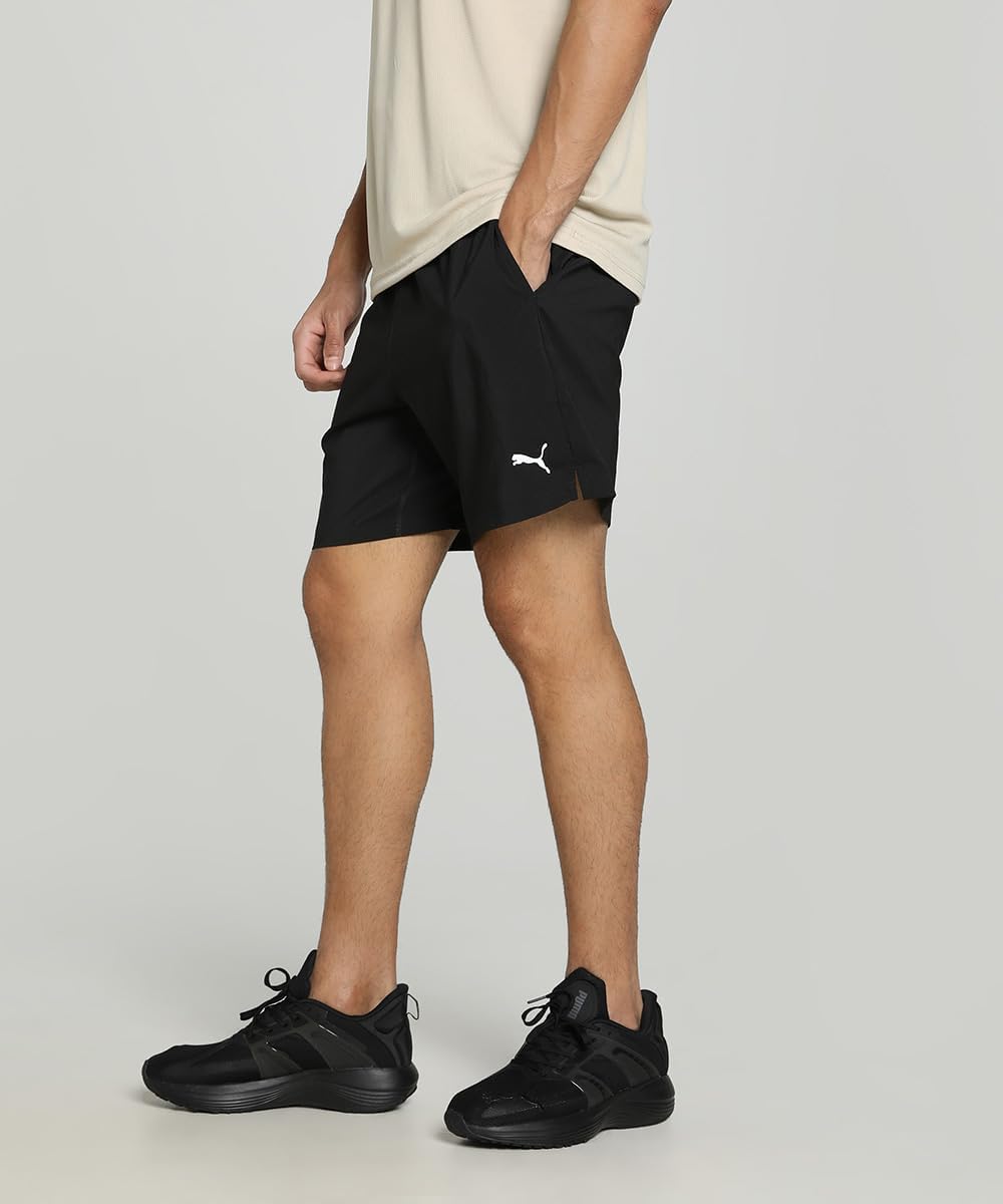 Shorts Puma TAD Essentials 7" Woven Short Puma Masculino Shorts Puma TAD Essentials 7" Woven Short Puma Masculino