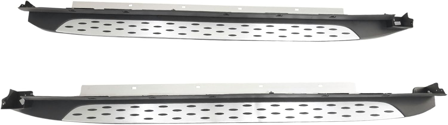 Running Boards Fit for Kia Telluride 2019-2025 LX EX S SX SX-P X-Pro X-Line Silver and Black Side Steps Nerf Bars